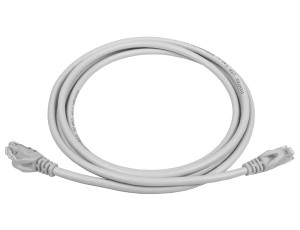 PowerPRO White Cat.5e U/UTP Patch Cord - PVC